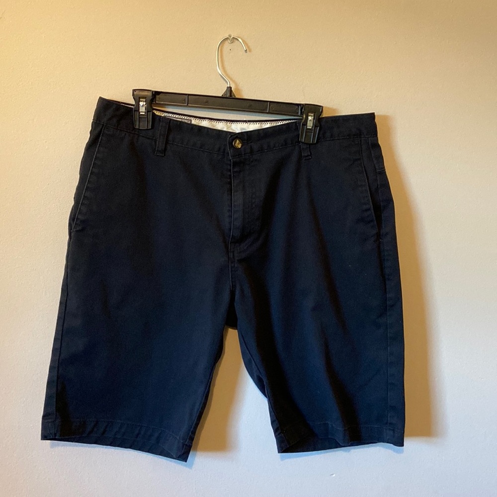 Black Volcom Shorts
